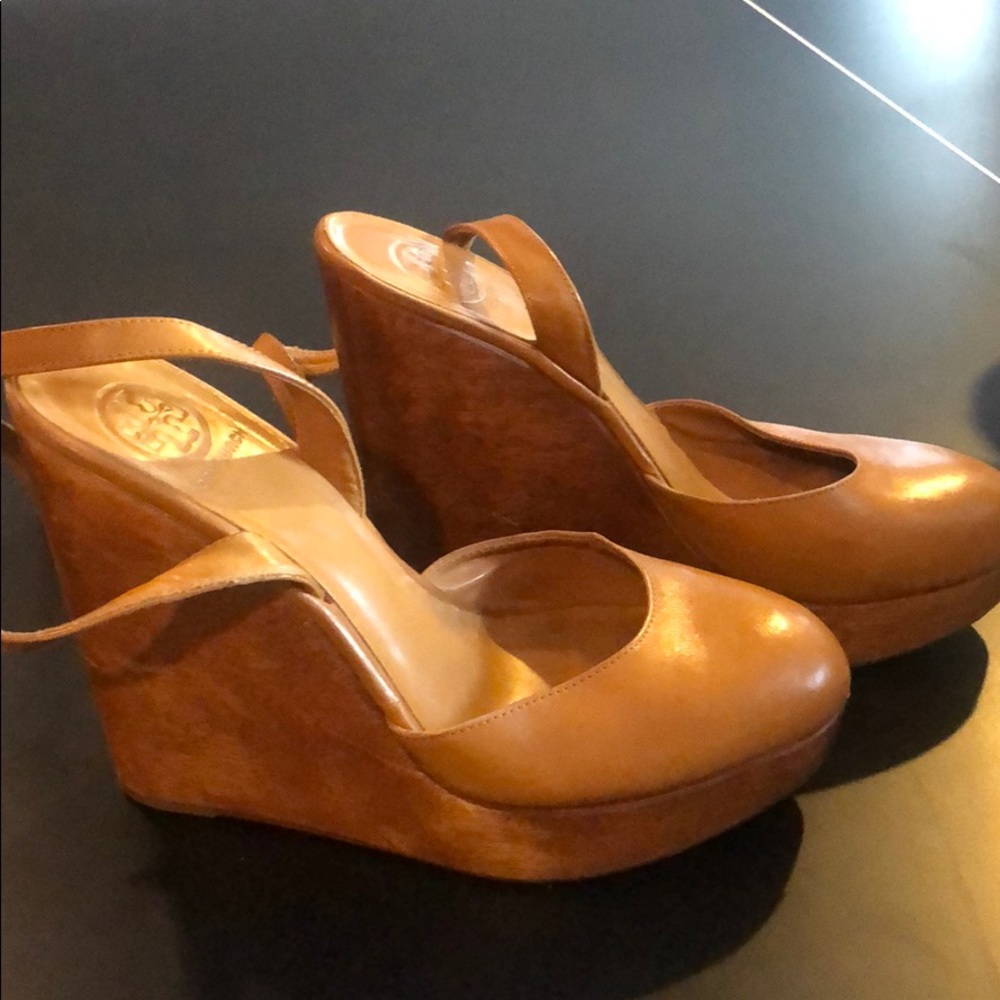 Tory Burch wedges